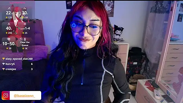 exodiakinky2's cam snapshot