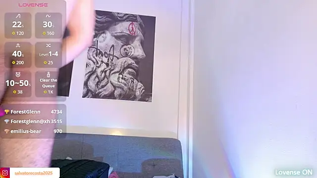 Salvatore_costa's cam snapshot