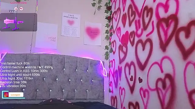 LuckySwagson's cam snapshot