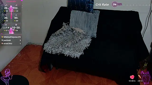 sean-pierre's cam snapshot