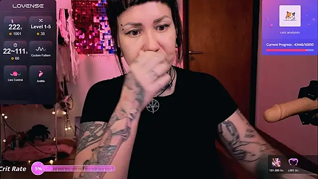 DakotaCandy's cam snapshot