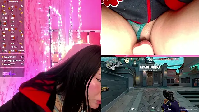 CataleyaGlow live sex cam