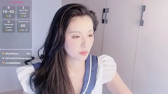 Kisswana's cam snapshot