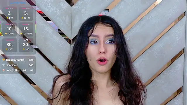 Sarah-Grace's cam snapshot