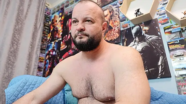 Muscle_Bear live sex cam