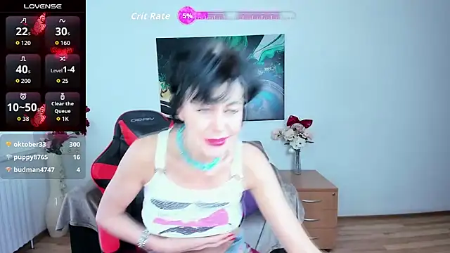 Silvia_Wallec's cam snapshot