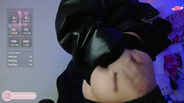 CelesteAyase's cam snapshot