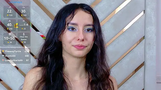 Sarah-Grace's cam snapshot