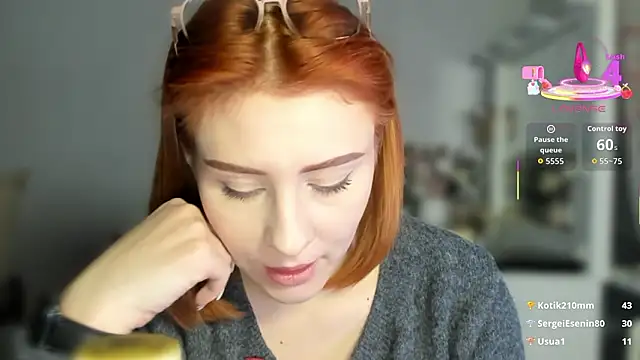 KindKristy's cam snapshot