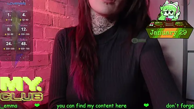 Witch_Emma's cam snapshot