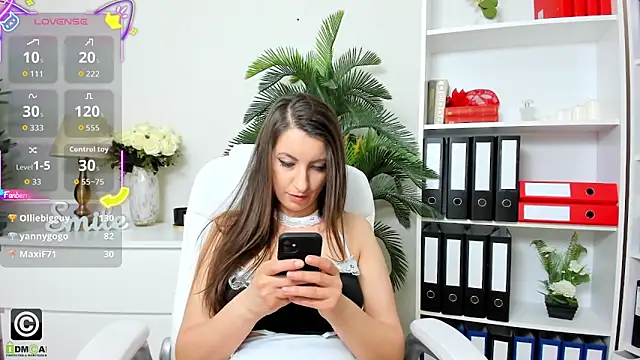 amayawest's cam snapshot