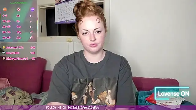 aaprill's cam snapshot