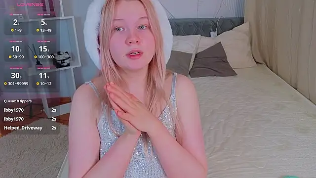 PinkyYoungPie's cam snapshot