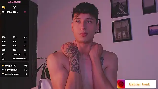 I_Gabriel live sex cam