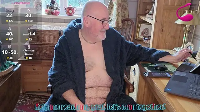 Adamdaddybear live sex cam