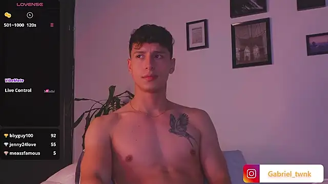 I_Gabriel live sex cam