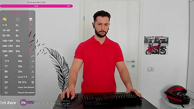 ZackFraser's cam snapshot