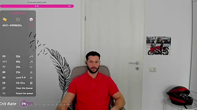 ZackFraser live sex cam