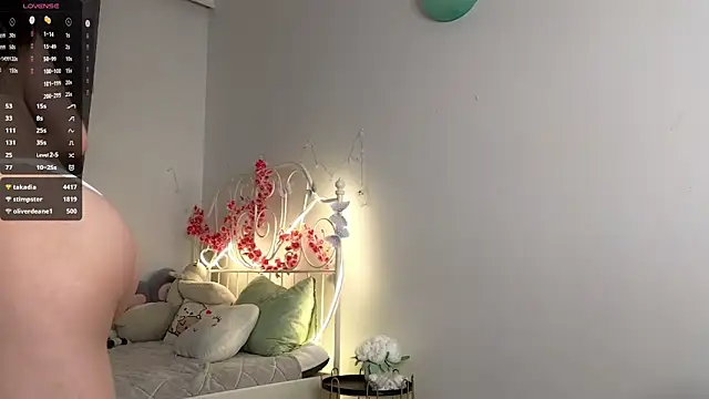 glamourr's cam snapshot