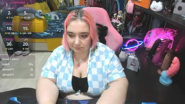 Softie_Sofy's cam snapshot