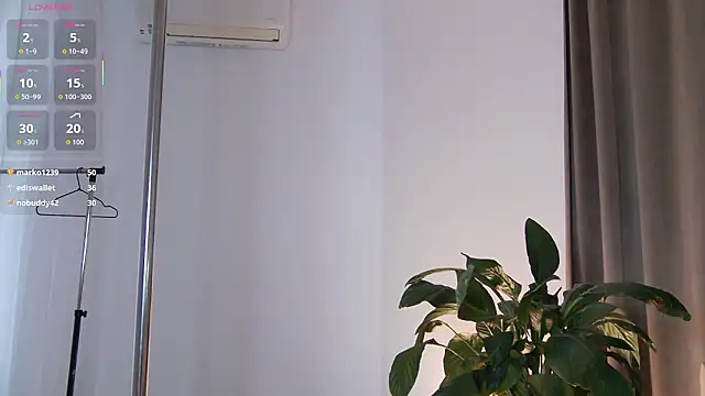 NicoletteBean live sex cam