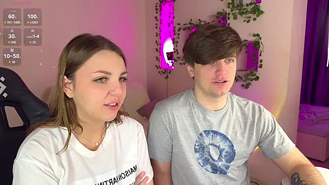 RobertAndLinela live sex cam