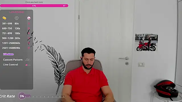 ZackFraser live sex cam