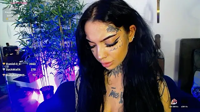 CreamyInkky_ live sex cam