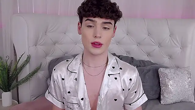 RobbyCharming live sex cam