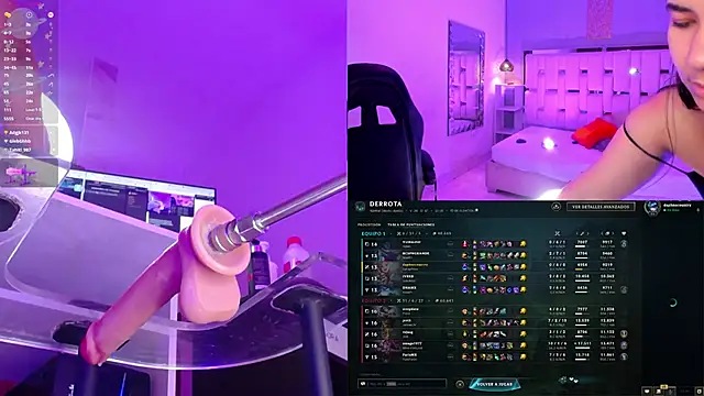 DaphneContry live sex cam