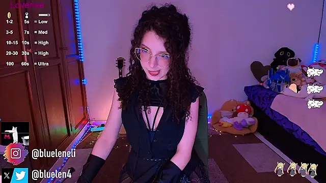 bluelen live sex cam