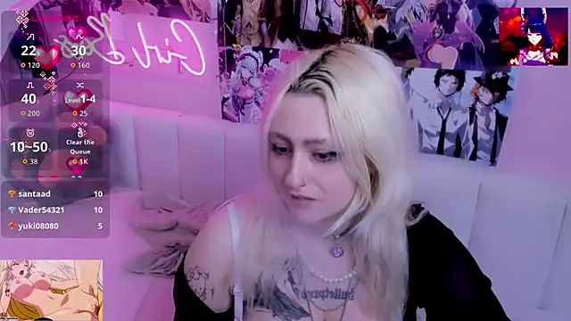 JuliaSharkk's cam snapshot