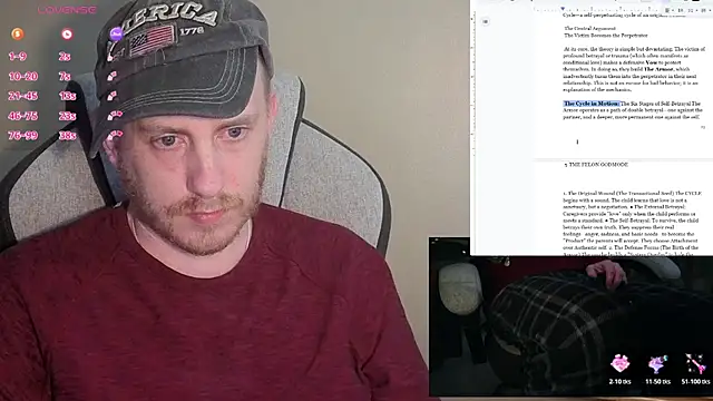 ConversationalistX live sex cam