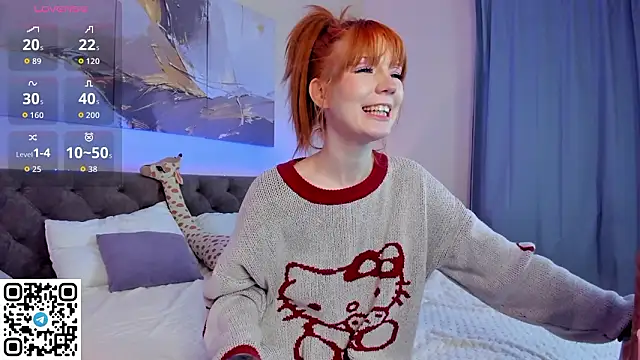 Linablueeyed's cam snapshot