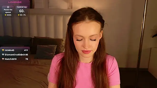 SallyPinkman's cam snapshot