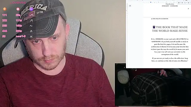 ConversationalistX's cam snapshot