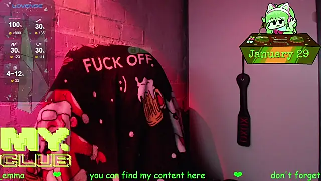 Witch_Emma's cam snapshot