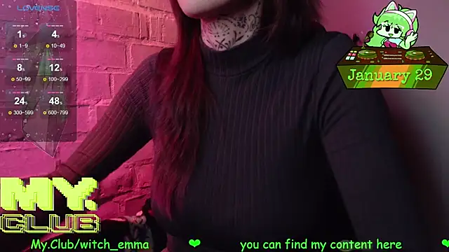 Witch_Emma's cam snapshot