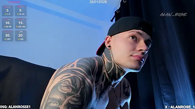 AlanRose01 live sex cam