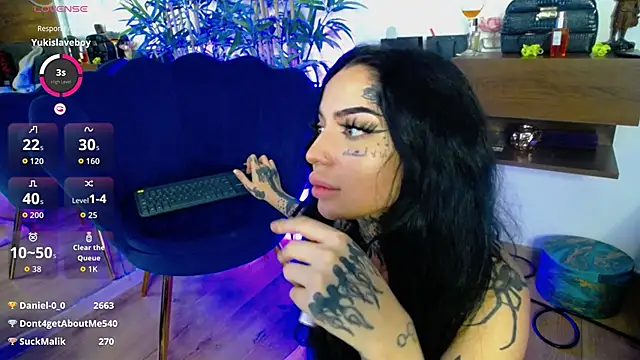 CreamyInkky_ live sex cam