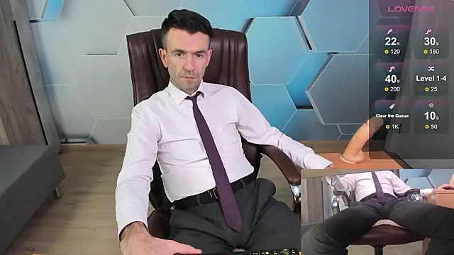 SteveTiger live sex cam