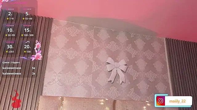 MAIILY_TAY's cam snapshot