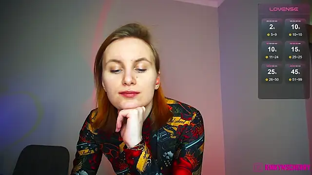 KinkyMissCherry's cam snapshot