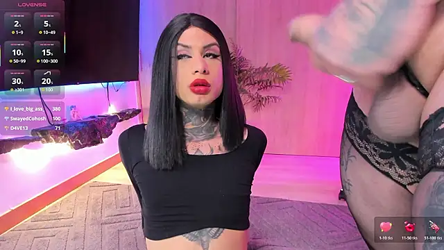 luxyshy live sex cam