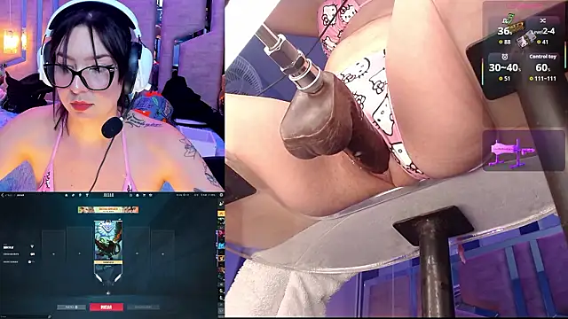 NicoleFerrel live sex cam