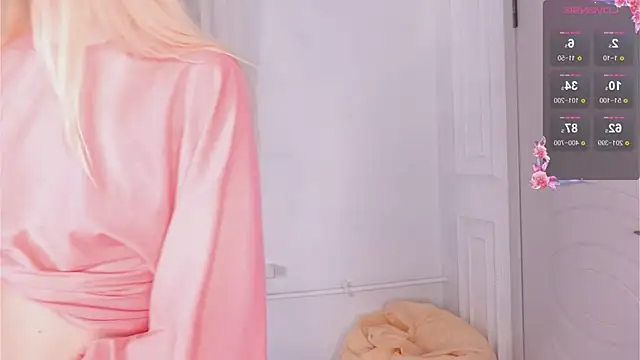 NyxBlonde live sex cam