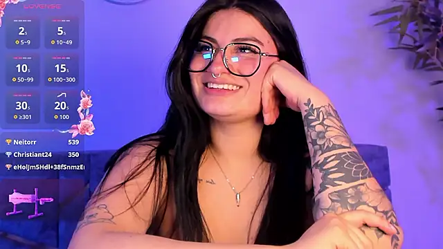 Lunaclarx's cam snapshot