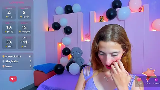 emilywilliis's cam snapshot