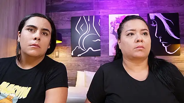 DanyAndAlexa live sex cam