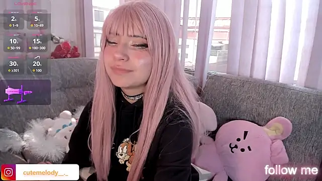 Melody-chers live sex cam